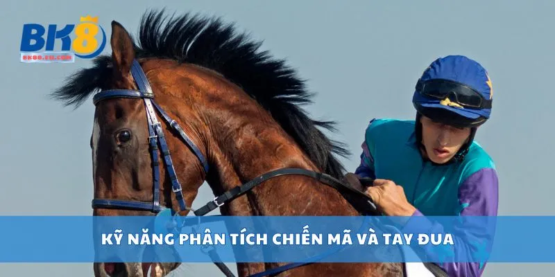 Kỹ năng phân tích chiến mã và tay đua