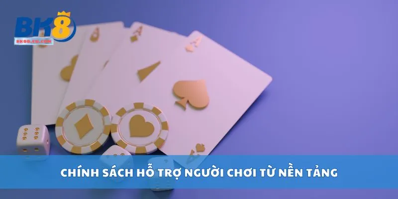 Chính sách hỗ trợ người chơi từ nền tảng