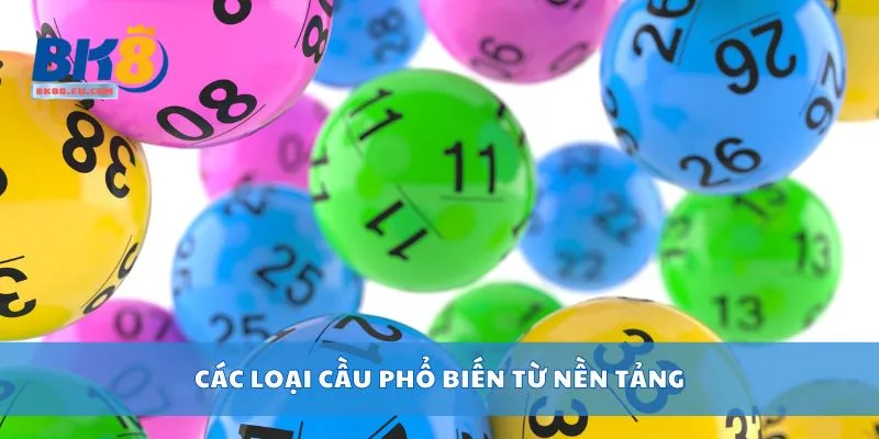 Các loại cầu phổ biến từ nền tảng