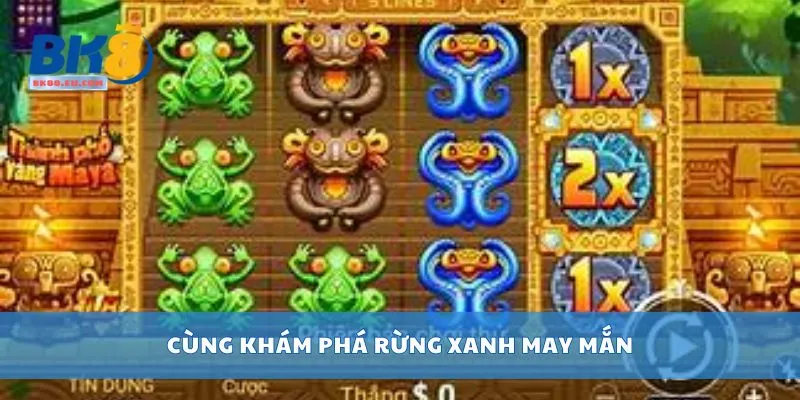 Cùng khám phá Rừng Xanh May Mắn