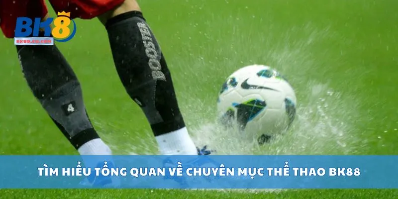 Tìm hiểu tổng quan về chuyên mục thể thao BK88